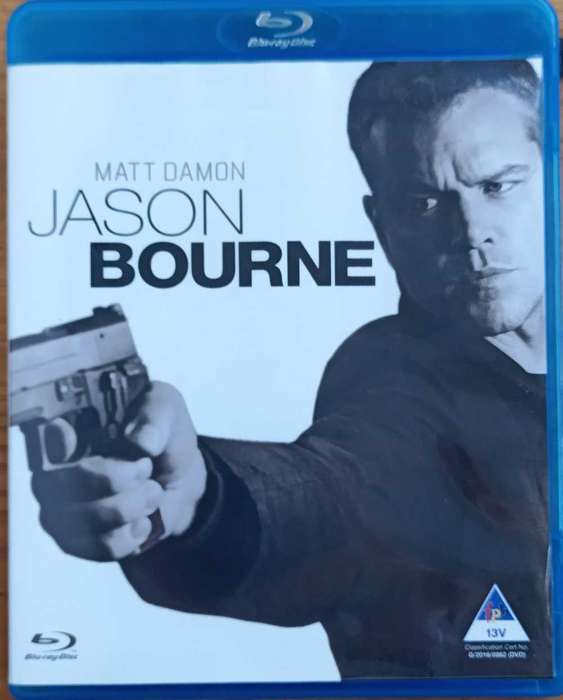Jason Bourne (Matt Damon) Blu-ray