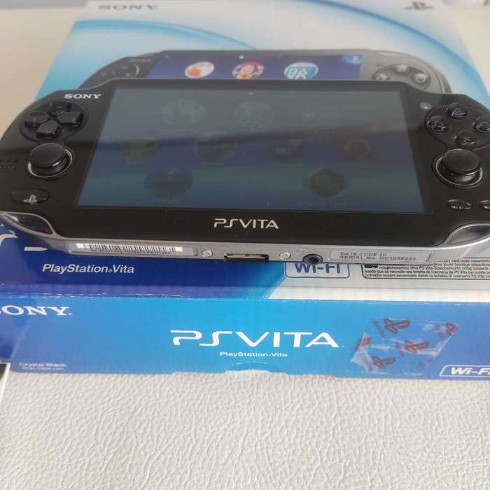 Sony Ps Vita Oled PCH 1003 Black Ops wi fi bundle