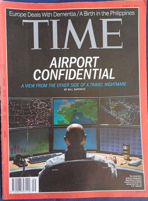 Time magazine March 3, 2014