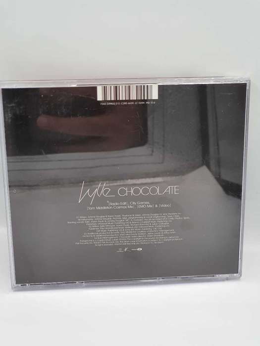 Kylie MinogueChocolate 2Import, Enhanced, CD Single