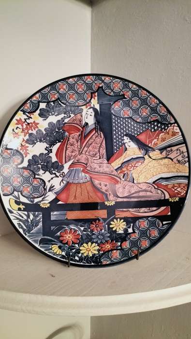 Imperial Imari Geisha Charger