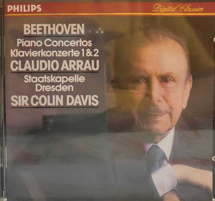 Beethoven  Claudio Arrau  Sir Colin Davis    (115)