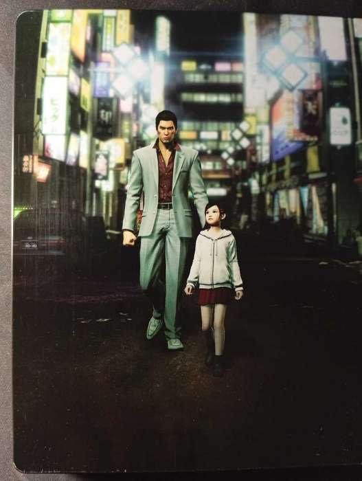 Yakuza Kiwami Steelbook Edition - Sony PlayStation 4 (PS4)