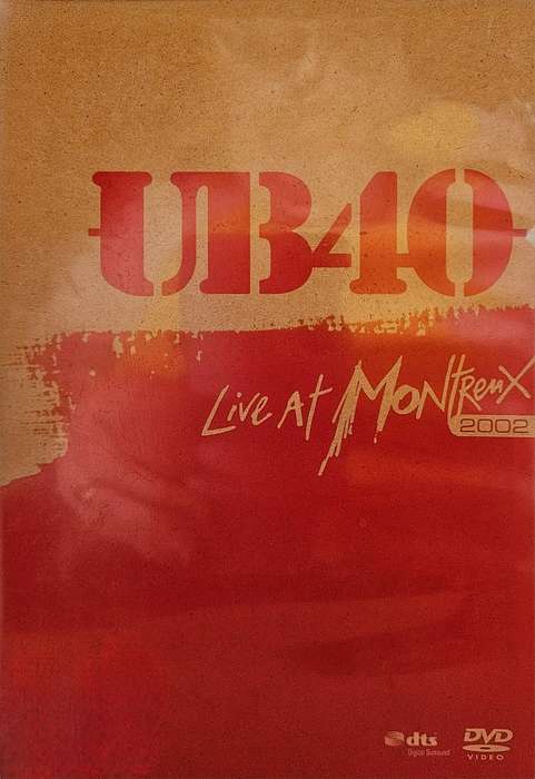 UB40 Live at MontremX 2002   DVD