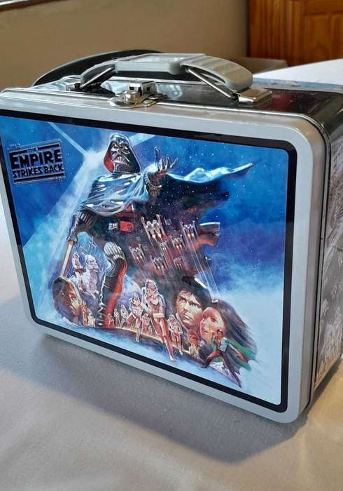 Star Wars The Empire Strikes Back Steel Lunchbox