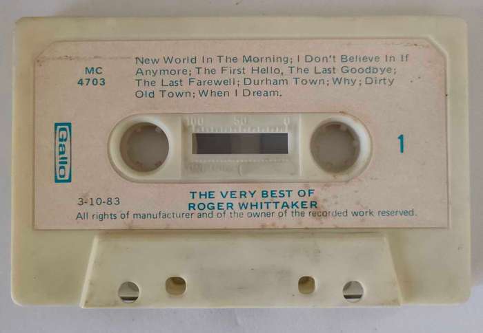 The Very Best Of Roger Whittaker