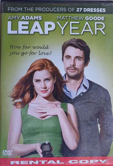 Leap year dvd