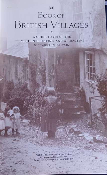 Book of British villages