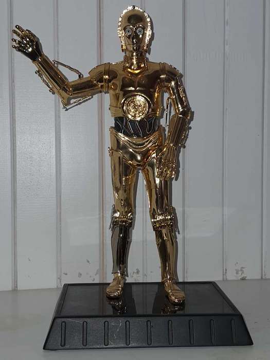 Star Wars Gentle Giant Ltd Gold Plated C-3PO Ed# 207/3000