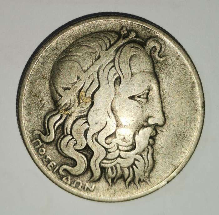 1930 Greece 20 Drachmai