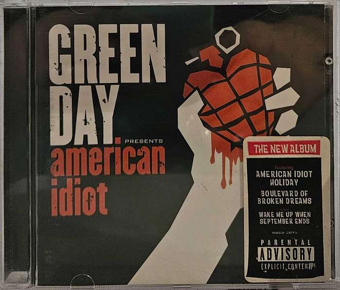 Green Day American Idiot. 1503