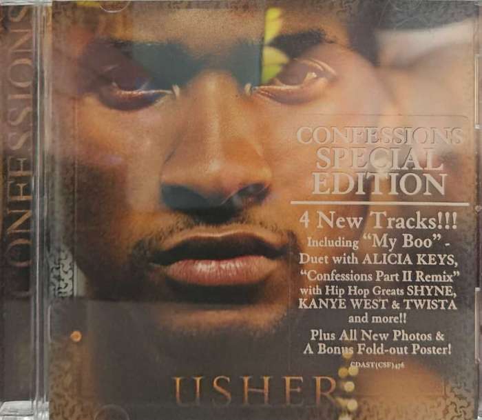 Usher Confessions Special Edition   (414)