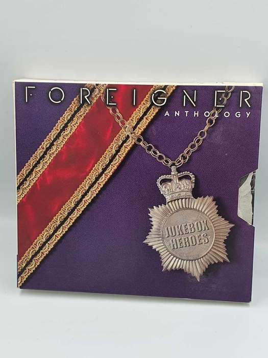 Jukebox Heroes: The Foreigner Anthology 2CD Set