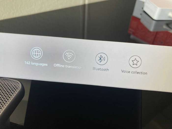 AI Speech Real-time Online 139 Languages Translator with WiFi Hotspot - M30