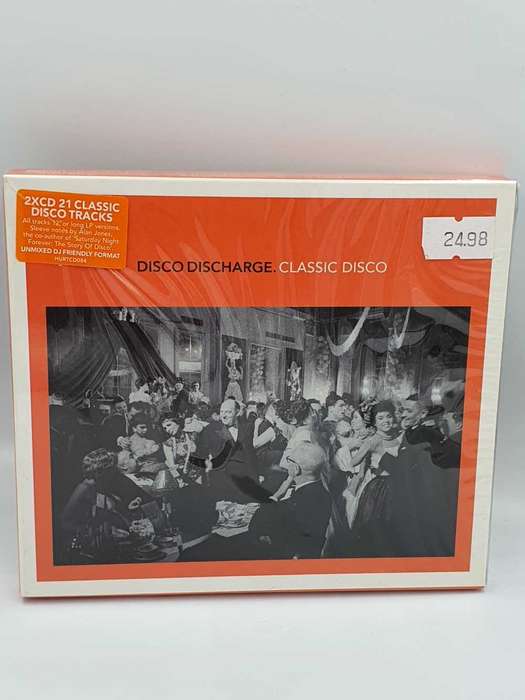 Disco Discharge. Classic Disco