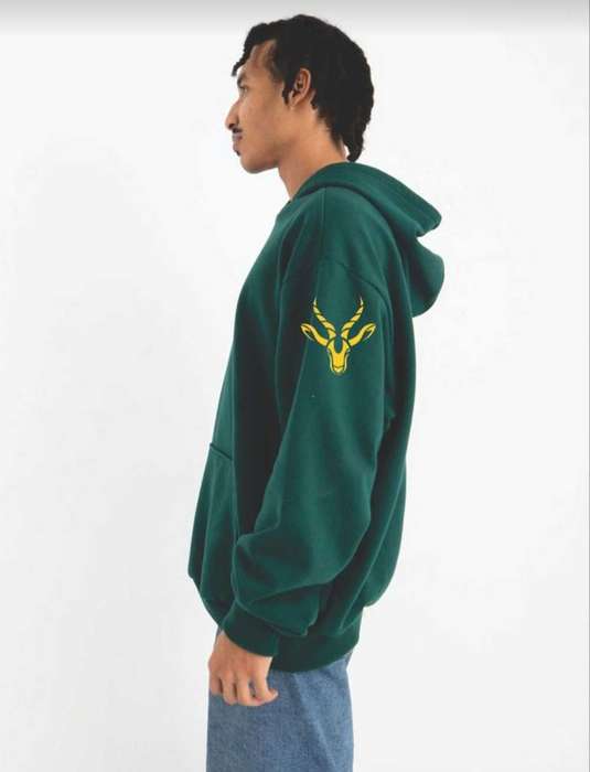 Springbok Supporters Hulle weet nie wat ons weet nie Hoodie L