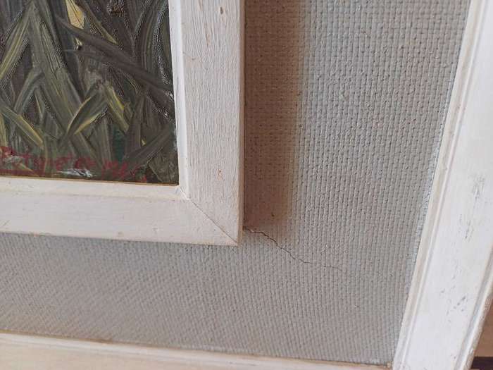 F Potgieter 1961 oil painting