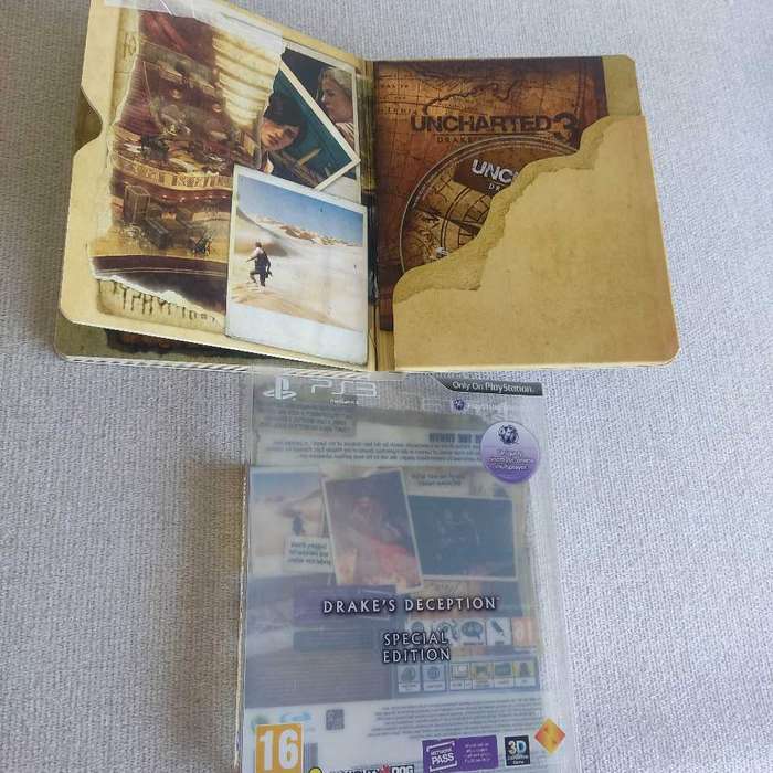 Unchartered3 Drakes Deception Special Edition Ps3