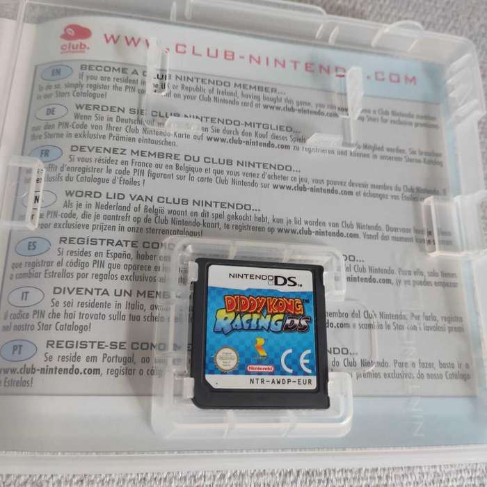 Diddy Kong Racing Nintendo Ds