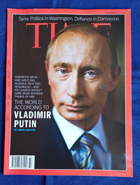 Time magazine September 16, 2013