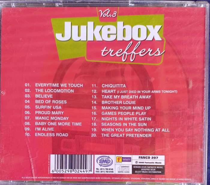 Jukebox treffers vol 3 (cd)