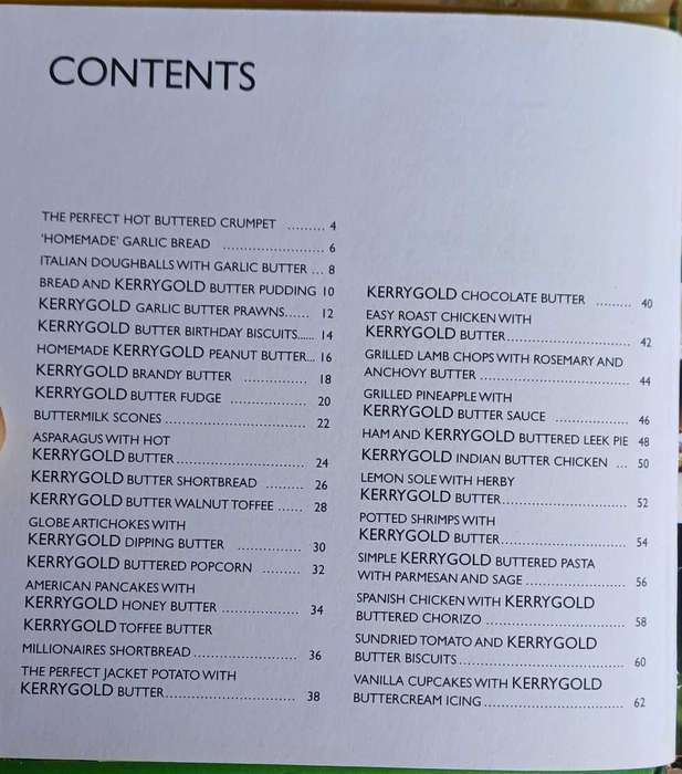 Hachette - Kerrygold 30 best loved recipes