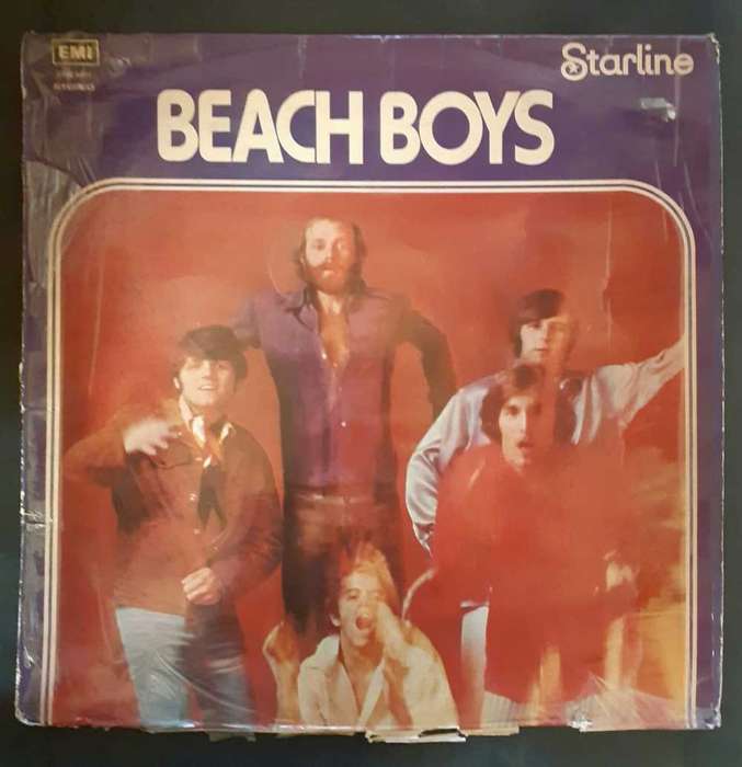 The Beach Boys - Beach Boys LP Vinyl Record