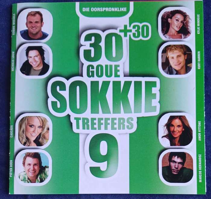 30 + 30 goue sokkie treffers 9 (2cd)