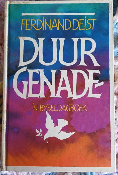 Duur genade deur Ferdinand Deist