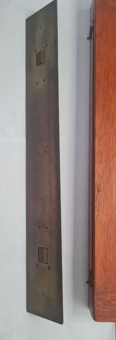 Cooke Troughton & Simms Ltd brass parallel ruler