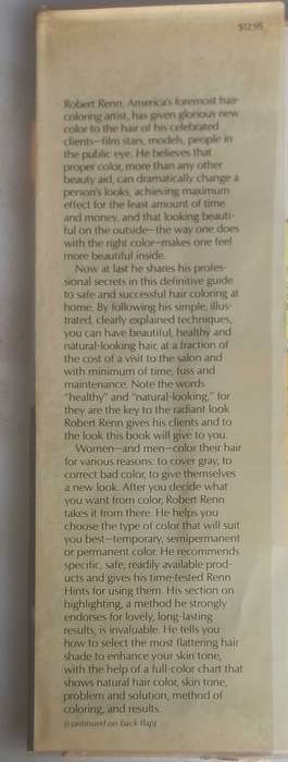 Robert Renn`s complete book of hair coloring