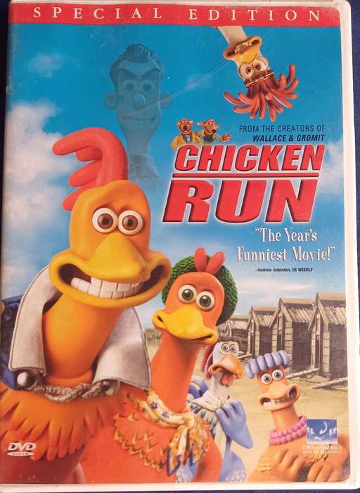 Chicken run - Special edition dvd