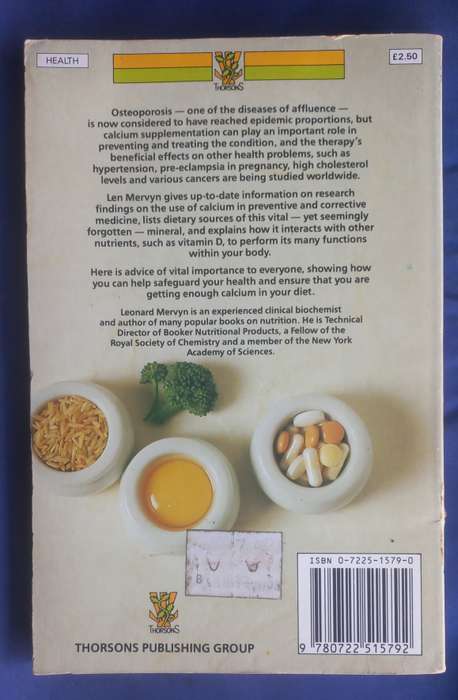 Calcium, beat the osteoporosis epidemic