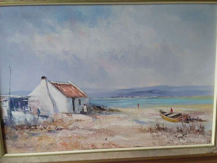 Wilhelm Ploner stunning oil paining