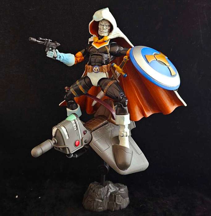 ToyBiz Marvel Legends Taskmaster