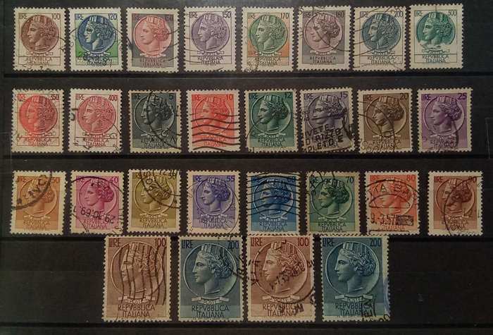 Italy - Fine Used Selection - Syracusean