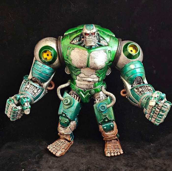 Toybiz Marvel The Incredible Hulk Classics Mecha-Hulk