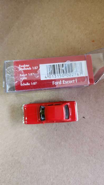 Ford Escort Mk One by Herpa