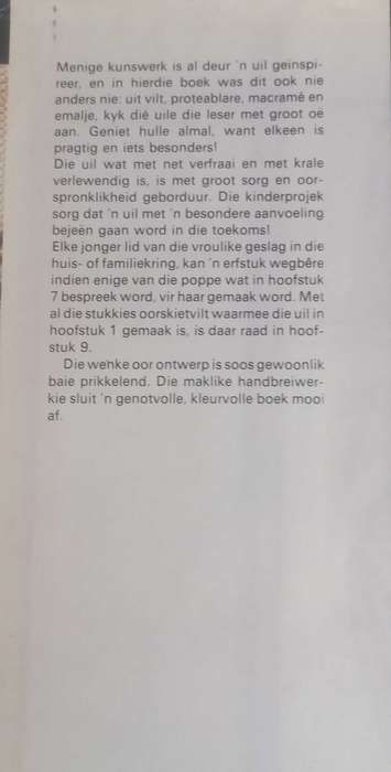 Skeppende hande: Uil