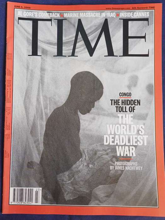 Time magazine June 5, 2006