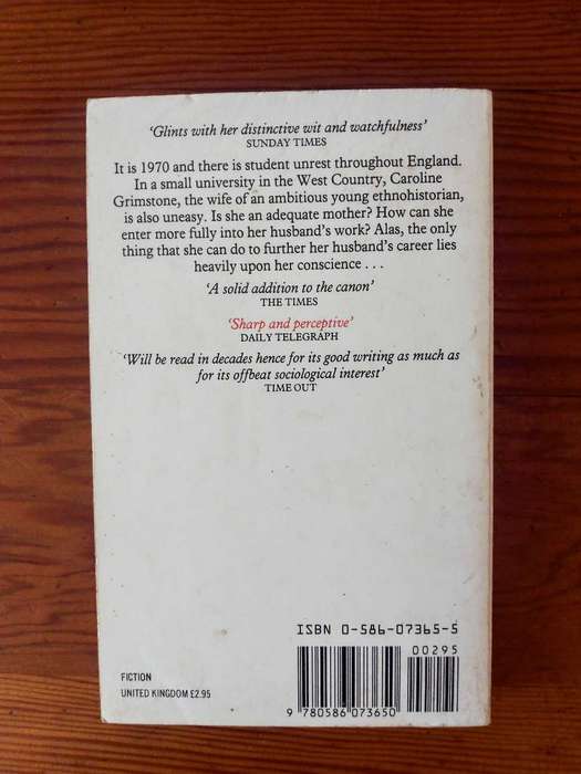 An Academic Question by Barbara Pym