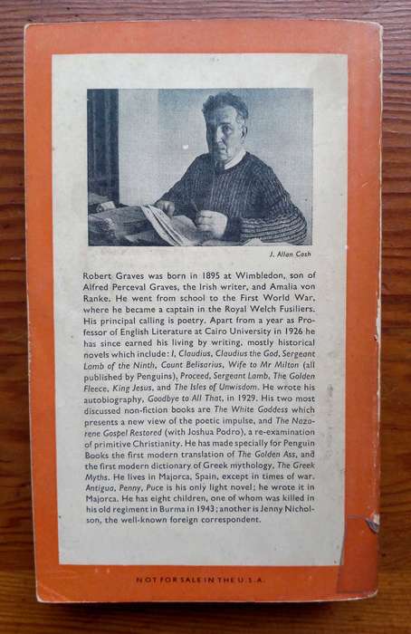 Claudius the God by Robert Graves