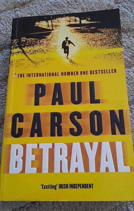 Betrayal-Paul Carson