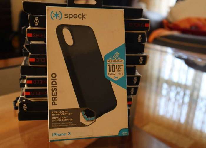 Speck Presidio Case for Apple iPhone X - Dusty Green
