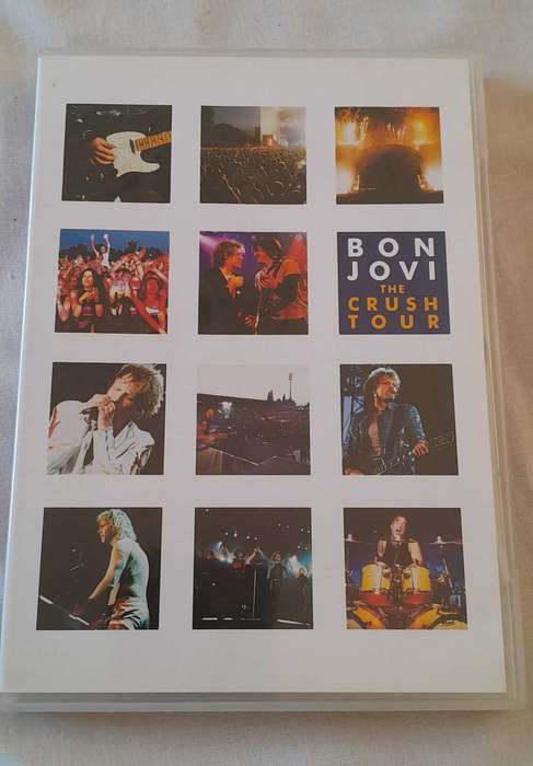 Bon Jovi-The crush tour