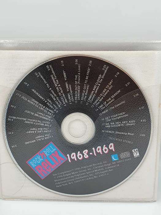 Rock `N Roll Relix 1960-1969  5CD compilation