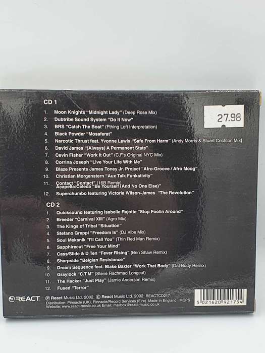 Danny Tenaglia/Back 2 Basics von Various 2cd import