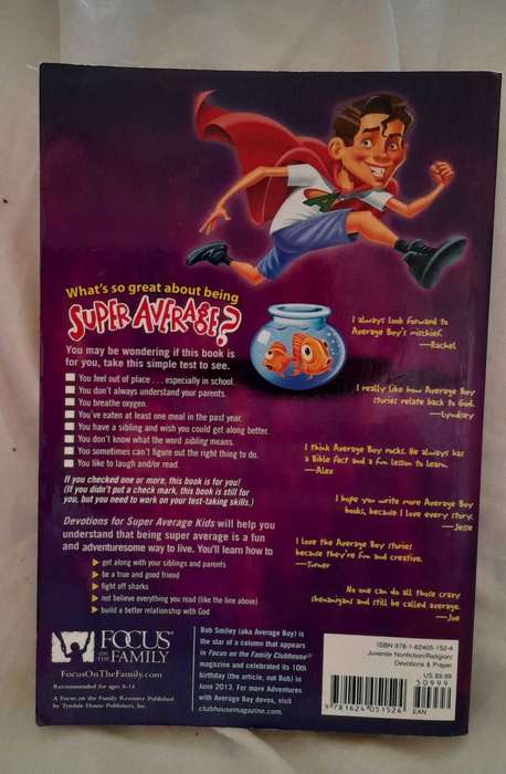 Devotions for Super Average Kids