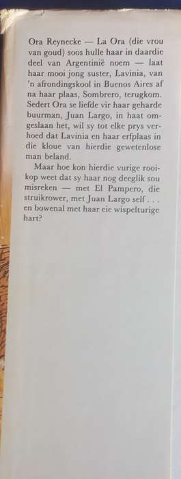Vrou van die goue pamas deur Wille Martin