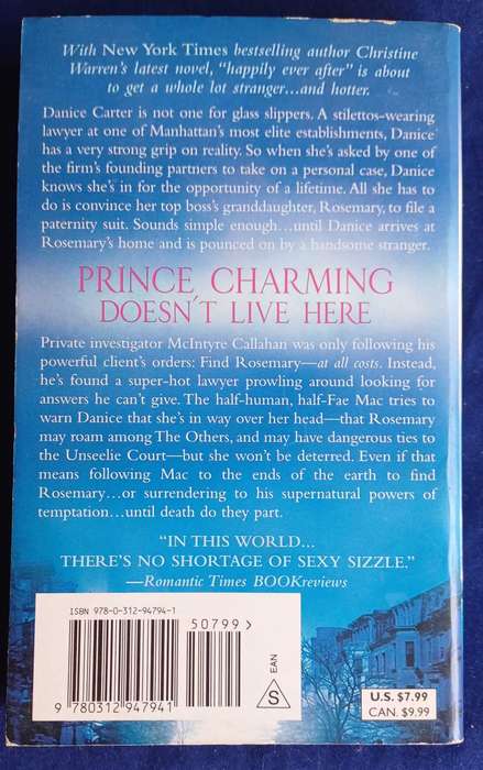 Prince charming doesn`t live here by Christine Warren